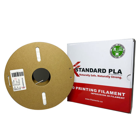 EconoFil™ Standard PLA Filament - Silk White - 1.75mm - 1 KG