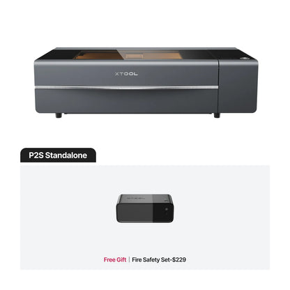 xTool P2S 55W CO2 Laser Cutter